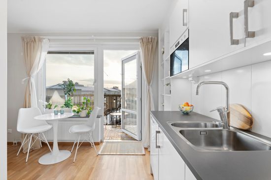 Bostadsrätt, Leopoldsgatan 21, Nyby, Uppsala