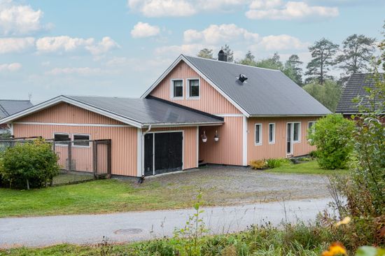 Villa, Anviksvägen 20, Pilgrimstad, Bräcke