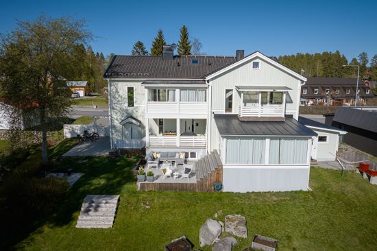 Villa, Skelleftehamnsvägen 80, Ursviken, Skellefteå