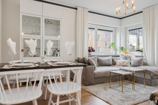 Bostadsrätt, S:t Olofsgatan 38, Centralt, Söder, Norrköping