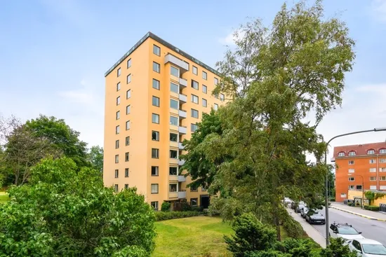 Bostadsrätt, Sandhamnsgatan 25, 2 tr, Gärdet, Stockholm