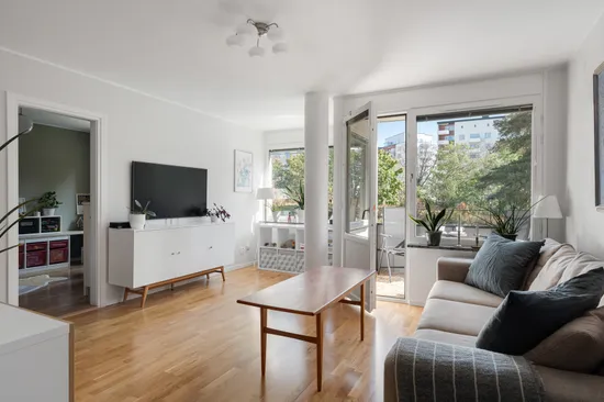 Bostadsrätt, Sandhamnsgatan 25, 2 tr, Gärdet, Stockholm