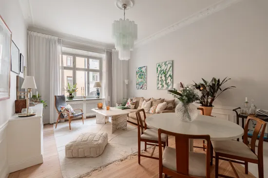 Bostadsrätt, Idungatan 9, Vasastan, Stockholm