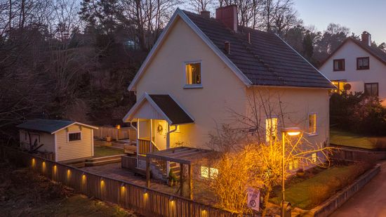 Villa, Dykarevägen 10, Centrum, Uddevalla