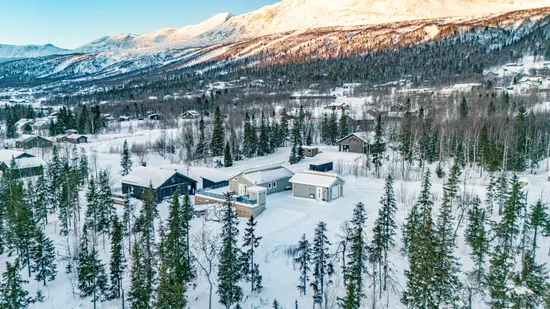 Villa, Sucksdorfsvägen 28, Kittelfjäll, Vilhelmina