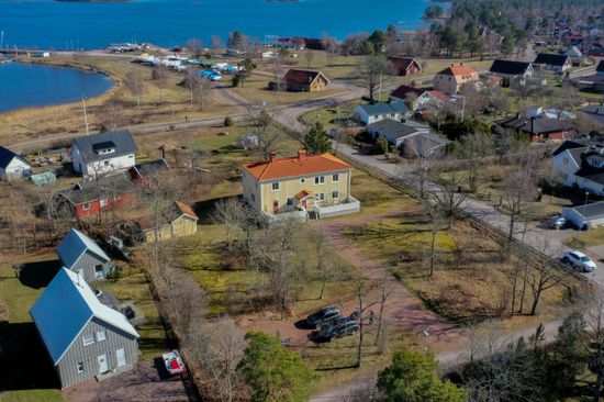 Villa, Varvsvägen 7, Timmernabben, Mönsterås