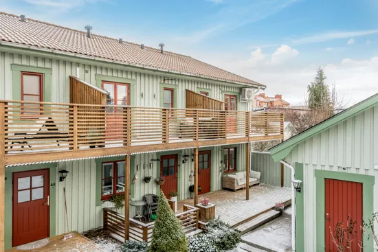 Bostadsrätt, Radhus, Fruängsgatan 40A, Väster, Nyköping