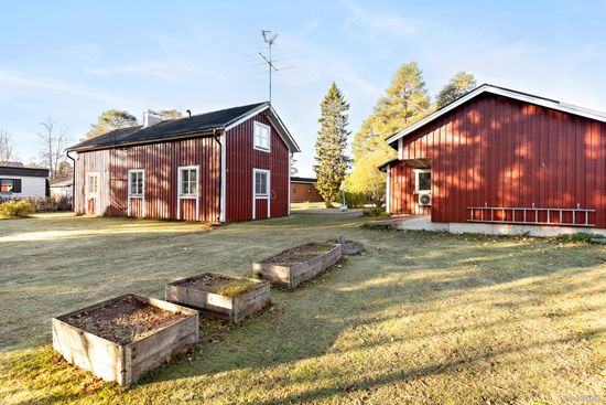 Villa, Egnahemsvägen 4, Centrum, Kalix