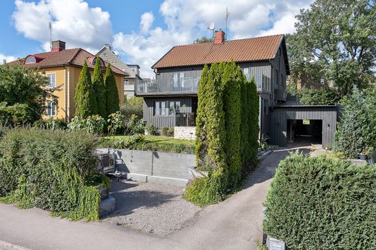 Villa, Magnus Stenbocks väg 51, Centralt - Väster, Halmstad