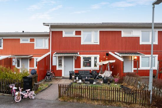 Bostadsrätt, Radhus, Januarivägen 6C, Brogetorp, Flen