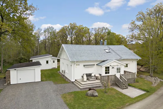 Villa, Södra Rågelundsvägen 63, Frillesås, Kungsbacka
