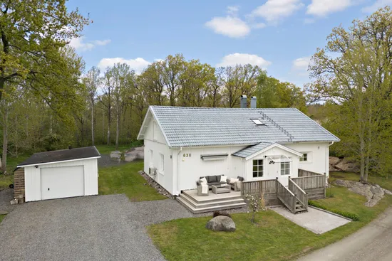 Villa, Södra Rågelundsvägen 63, Frillesås, Kungsbacka