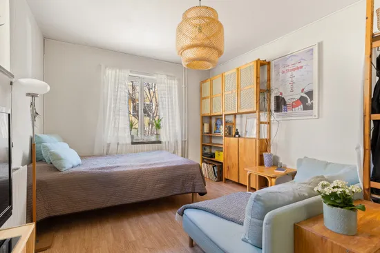 Bostadsrätt, Trädgårdsgatan 6b, Centrala Sundbyberg, Sundbyberg