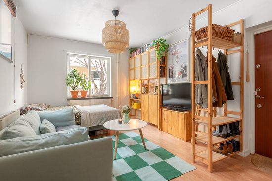 Bostadsrätt, Trädgårdsgatan 6b, Centrala Sundbyberg, Sundbyberg