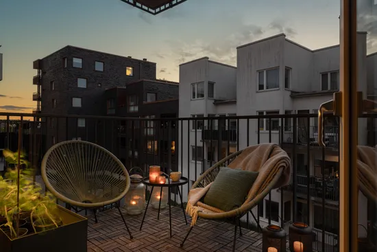 Bostadsrätt, Östra Varvsgatan 16A, Västra Hamnen, Malmö