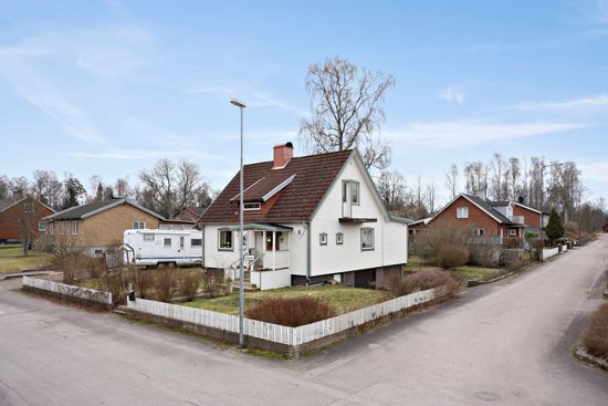 Villa, Allégatan 18, Örnabäckshult, Hylte