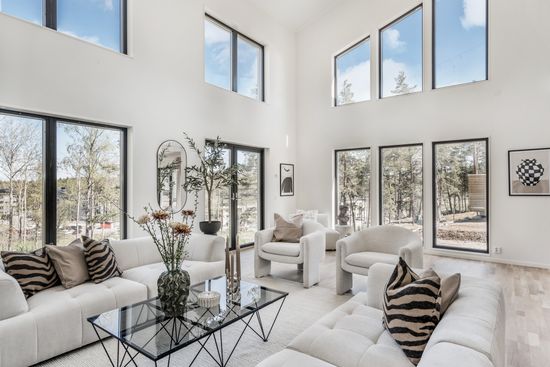 Villa, Akrobatgatan 14A, Björkalund, Norrköping