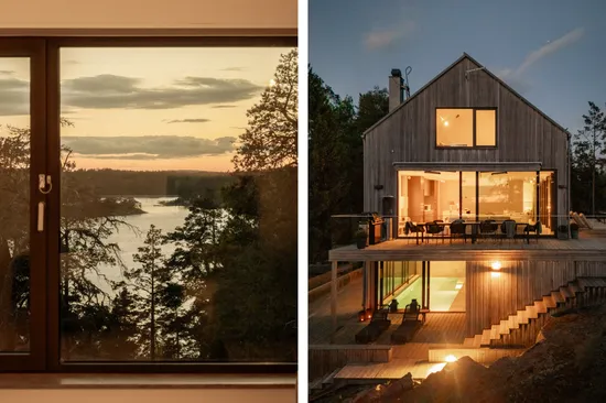 Villa, Fyrvägen 36A+B, Södernäs, Värmdö