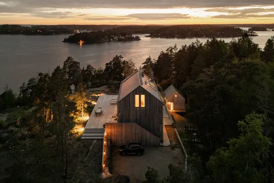 Villa, Fyrvägen 36A+B, Södernäs, Värmdö