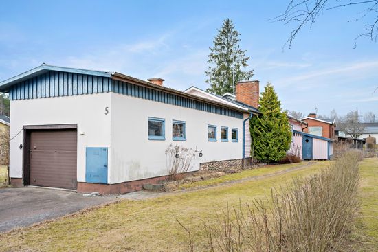 Villa, Bävergatan 5, Övre Tjärna / Tallmon, Borlänge