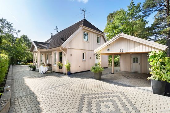 Villa, Viadukten 11, Hässelby Södra Villastad, Stockholm