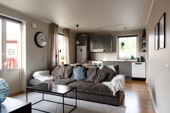 Bostadsrätt, Vintergatan 55, Gånsta, Enköping