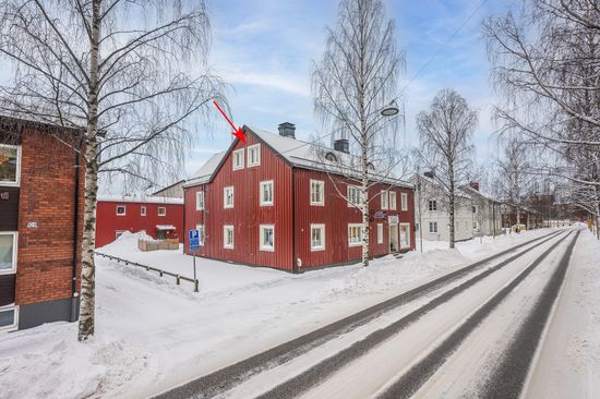 Bostadsrätt, Storgatan 10a, Väst på stan, Umeå