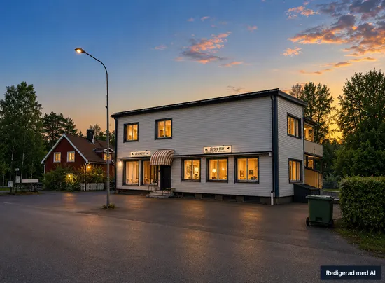 Villa, Filipstadsvägen 3, Fredriksberg/Säfsen, Ludvika