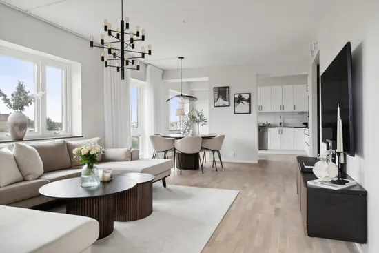 Bostadsrätt, Albrektsvägen 17, Centralt, Norrköping