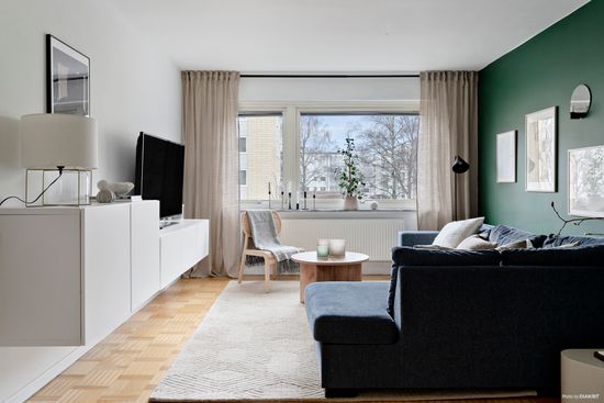 Bostadsrätt, Pinnharvsgatan 3 B, Mölndal