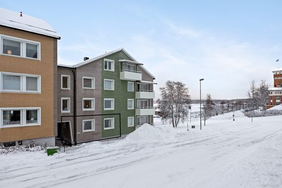 Bostadsrätt, Norra Kyrkogatan 39, Centrum, Härnösand