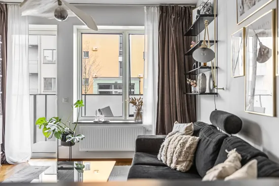 Bostadsrätt, Skvadronsgatan 8, Södra Ekkällan, Linköping