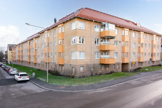 Bostadsrätt, Gabrielsbergsgatan 11, Haga, Norrköping