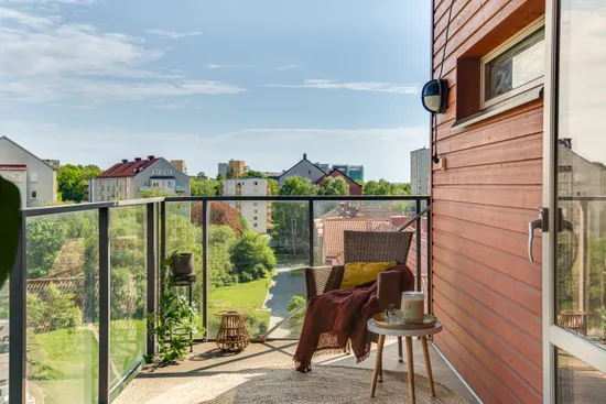 Bostadsrätt, Huvudstagatan 13, Huvudsta, Solna