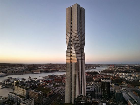 Bostadsrätt, Lodjursstråket 1, Våning 36, Karlastaden - Lindholmen, Göteborg