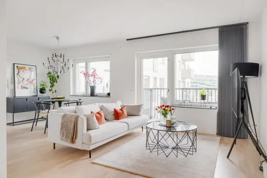 Bostadsrätt, Mastgränd 23, Västra Hamnen, Malmö