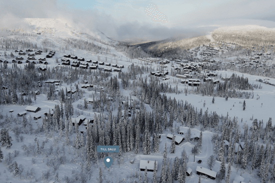 Tomt, Vemdalsskalet Karl XI:s väg 154B, Vemdalsskalet, Härjedalen