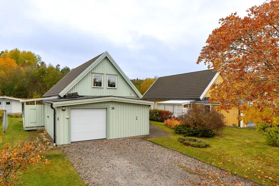 Villa, Rödbetsgatan 14, Bergeforsen, Timrå