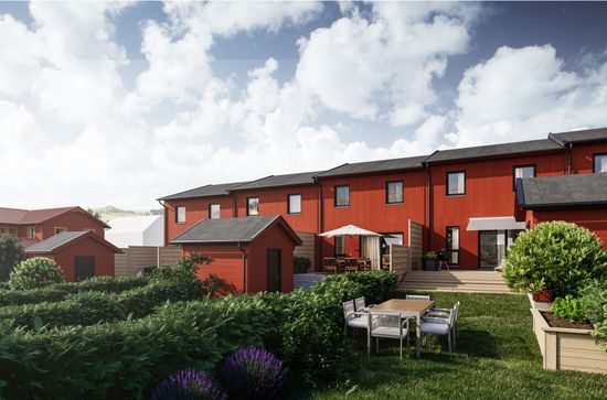 Villa, Radhus, Hus 3, Grebo, Åtvidaberg