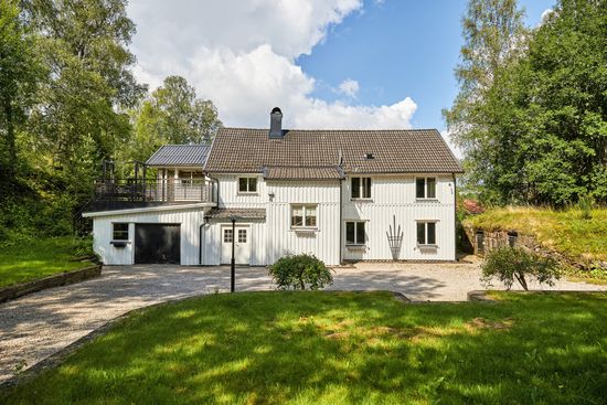 Villa, Idrottsvägen 6, Gånghester, Borås