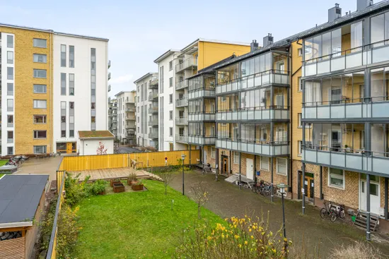 Bostadsrätt, S:t Persgatan 45C, Centralt, Norrköping