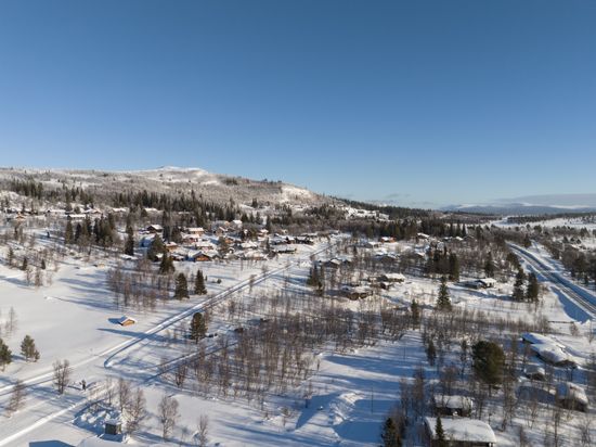 Tomt, Skarvrusätern Gamla Tänndalsvägen 191, Härjedalen