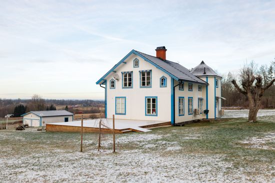 Villa, Lybby 358, Östansjö, Hallsberg