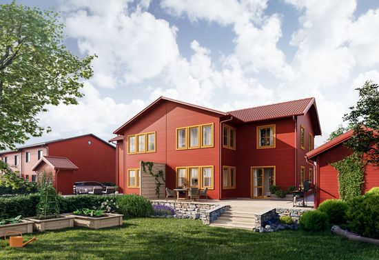 Villa, Radhus, Hus 9, Grebo, Åtvidaberg