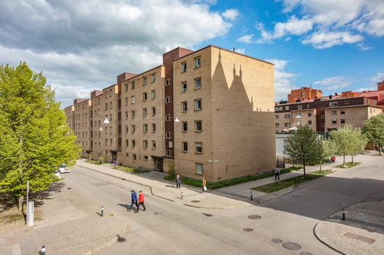 Bostadsrätt, Slottsgatan 125, Centralt, Norrköping
