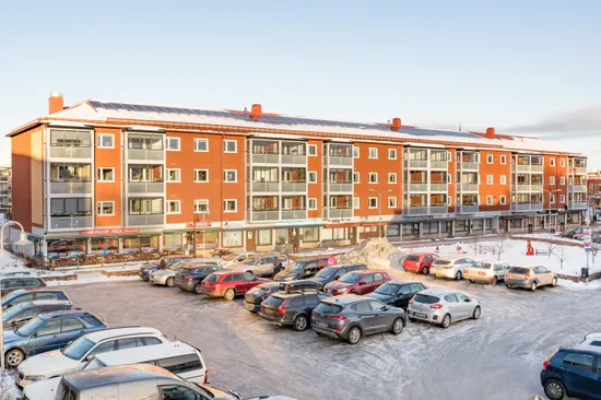 Bostadsrätt, Fridhemsplan 2A, Centralt, Mora