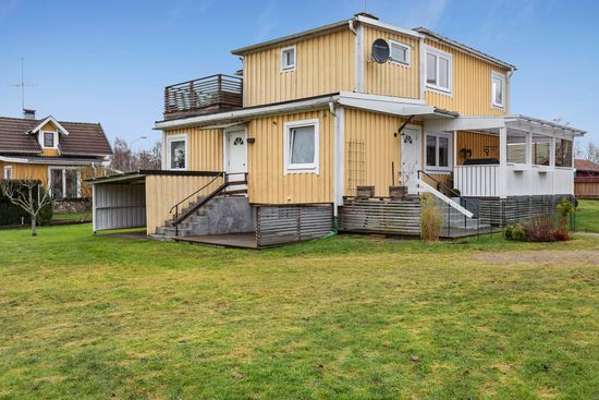 Villa, Bryggaregatan 2A, Bergkvara, Torsås