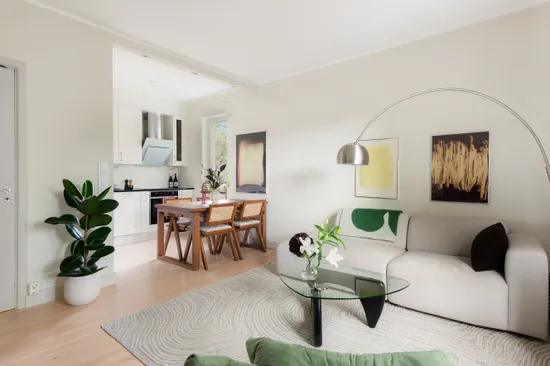 Bostadsrätt, Knypplerskevägen 11, 3TR, Bromma / Åkeshov, Stockholm