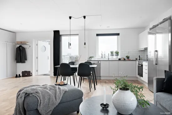 Bostadsrätt, Åkerrosgården 15A, Häljarp, Landskrona