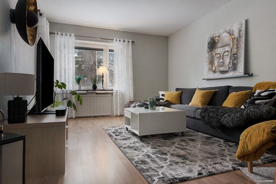 Bostadsrätt, Centrumvägen 33B, Centrum, Kalix